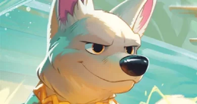 Imagem promocional de Archazia's Island, do Disney Lorcana