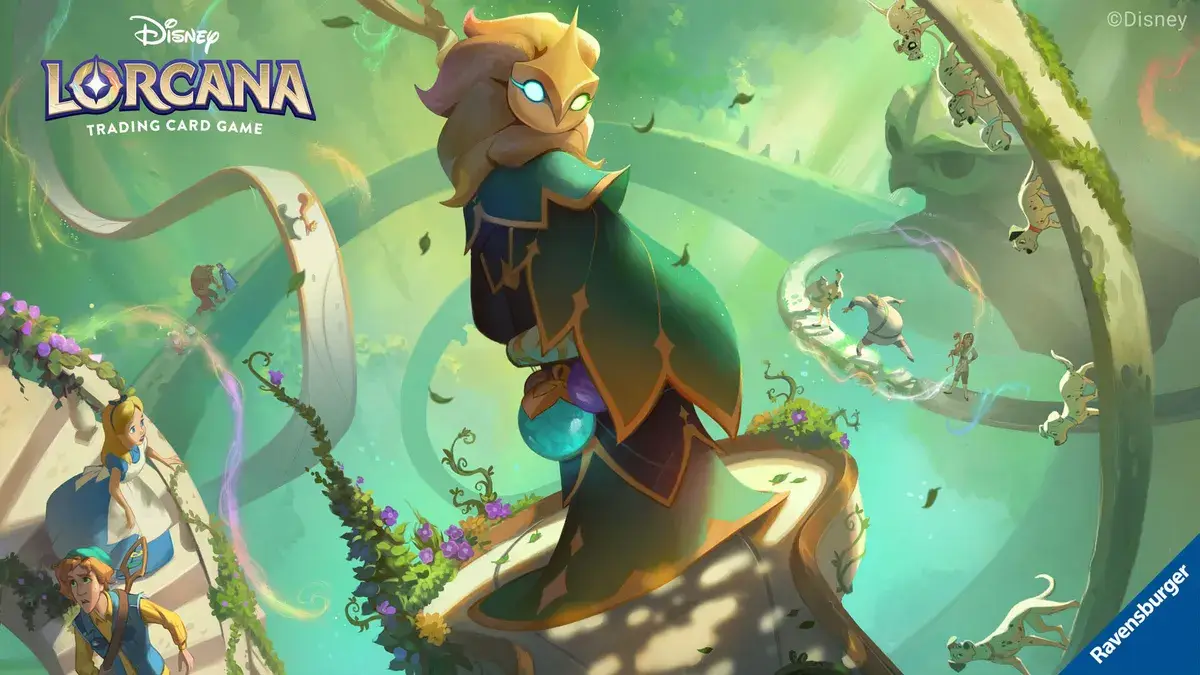 Archazia a nova personagem de disney lorcana