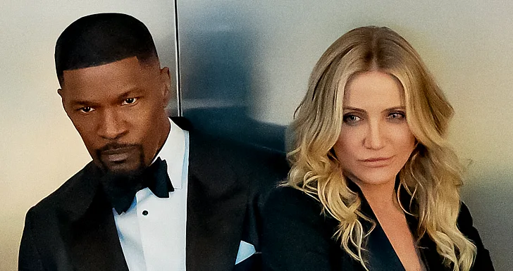 Cameron Diaz e Jamie Foxx em Back in Action streaming na Netflix