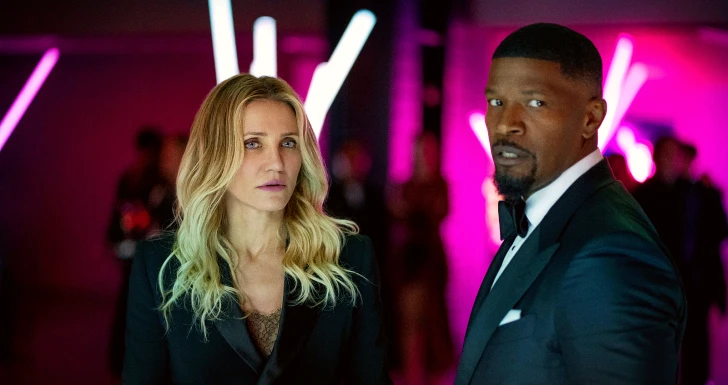 Cameron Diaz e Jamie Foxx em Back in Action