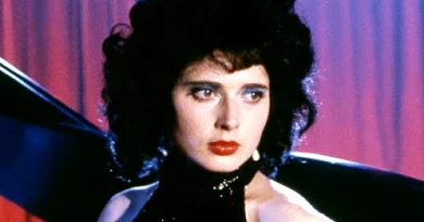 Isabella Rossellini em Veludo Azul de David Lynch