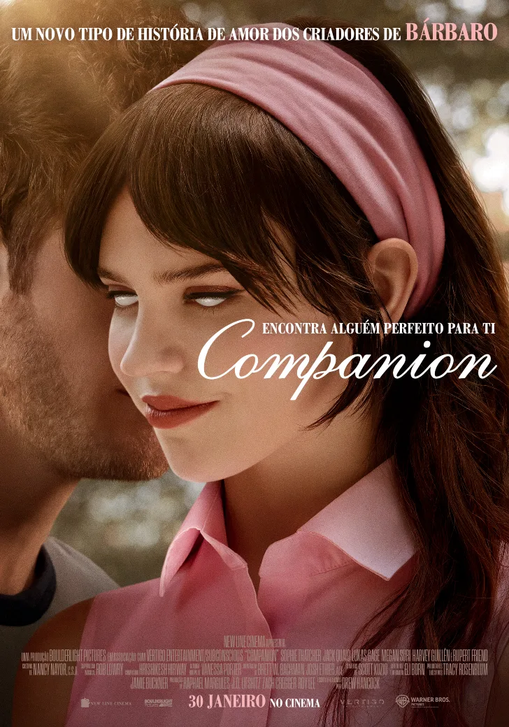 Sophie Thatcher em Companion