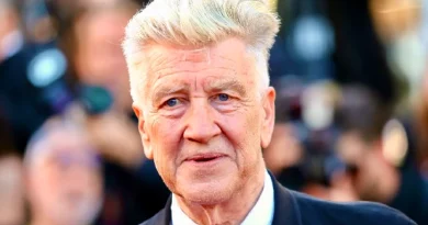 David Lynch no Festival de Cannes em 2017
