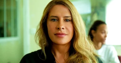 Karla Sofía Gascón em emilia pérez, da netflix