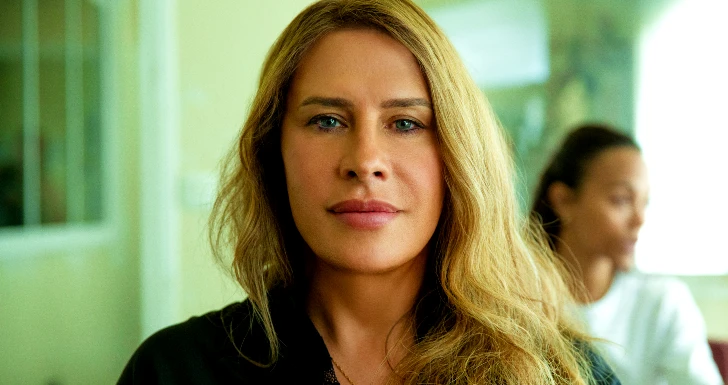 Karla Sofía Gascón em emilia pérez, da netflix