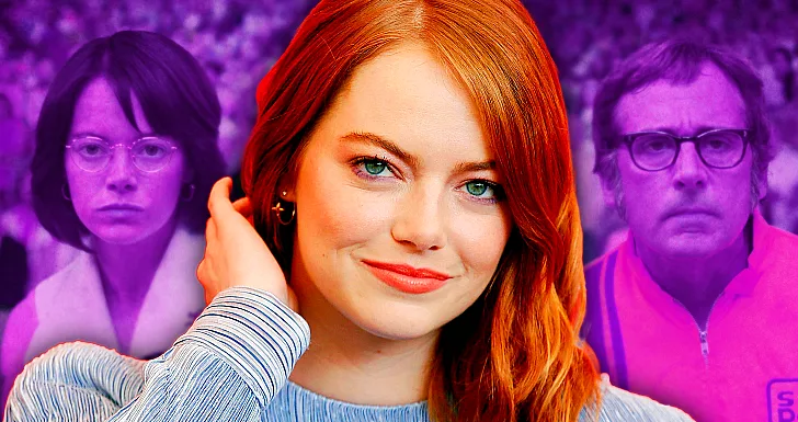 Emma Stone em Guerra dos Sexos no Canal Hollywood