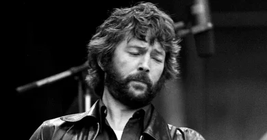 Eric Clapton em Rotterdam 1978