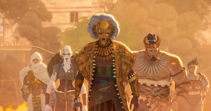 Eyes of Wakanda Marvel
