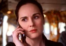 Michelle Dockery em Flight Risk de Mel Gibson
