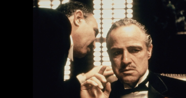 Marlon Brando em Godfather
