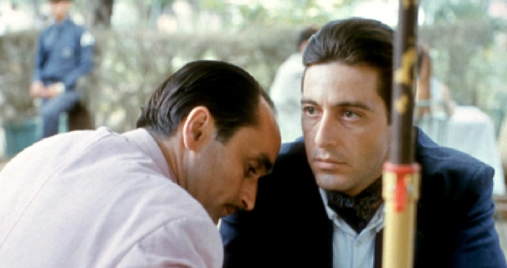 Al Pacino no filme Godfather 2