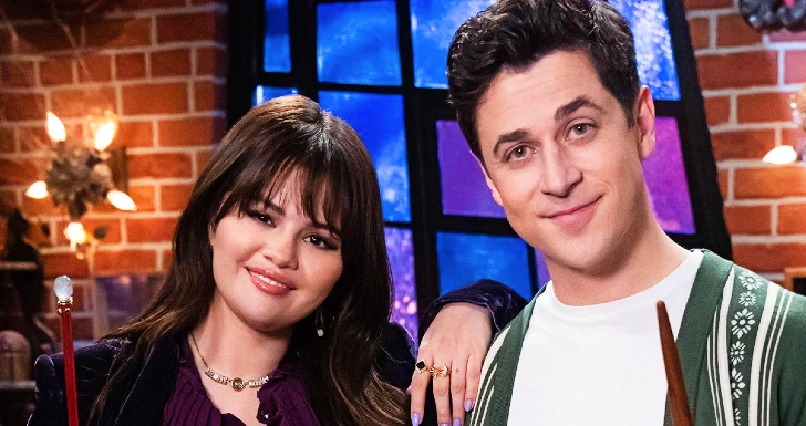 selena gomez e david henrie em wizards beyond waverly place