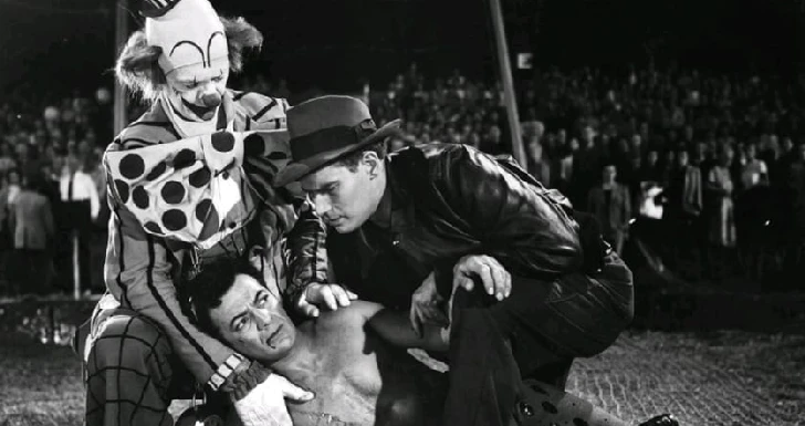atores no filme The Greatest Show on Earth