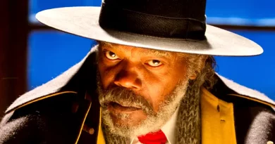 Samuel L. Jackson em Hateful Eight