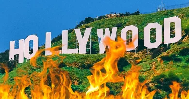 Incêndios em Los Angeles Afetam Hollywood