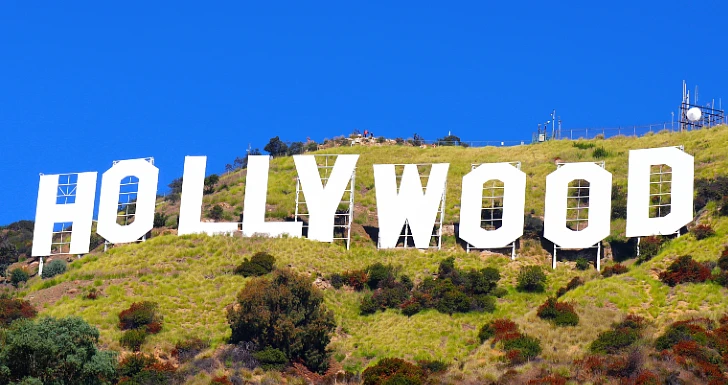 hollywood sign