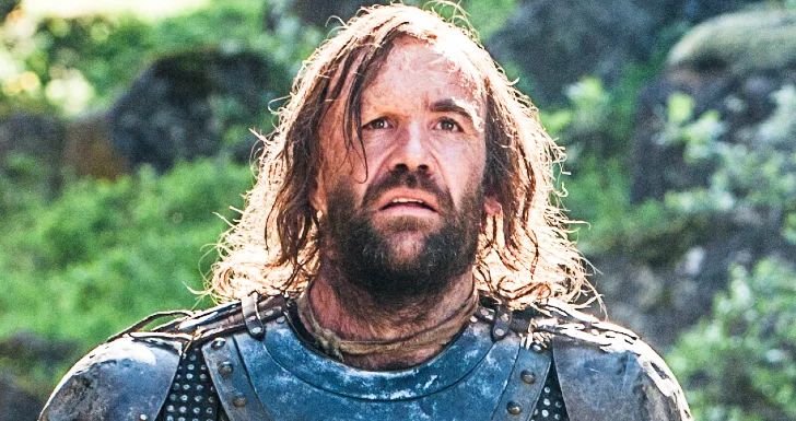 rory mccann como o hound em game of thrones