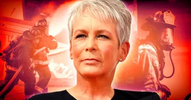 Jamie Lee Curtis ajuda Los Angeles