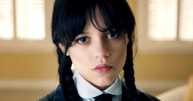 Jenna Ortega em Wednesday