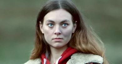 Íris Tanja Flygenring na série katla da netflix