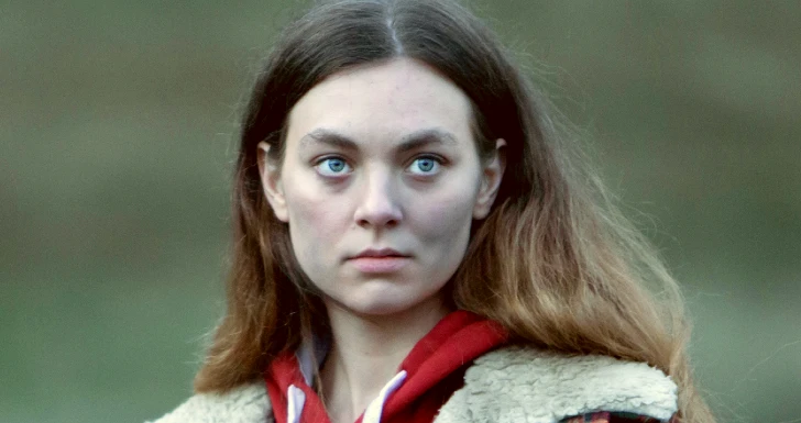 Íris Tanja Flygenring na série katla da netflix
