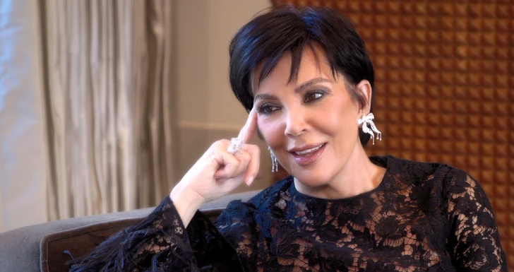 Kris Jenner no reality show Kardashians na Disney Plus