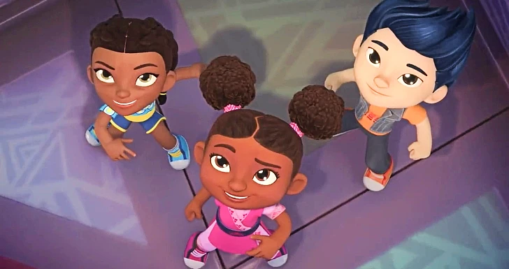 kiya e os herós de kimoja disney plus