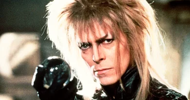 david bowie em labirinto