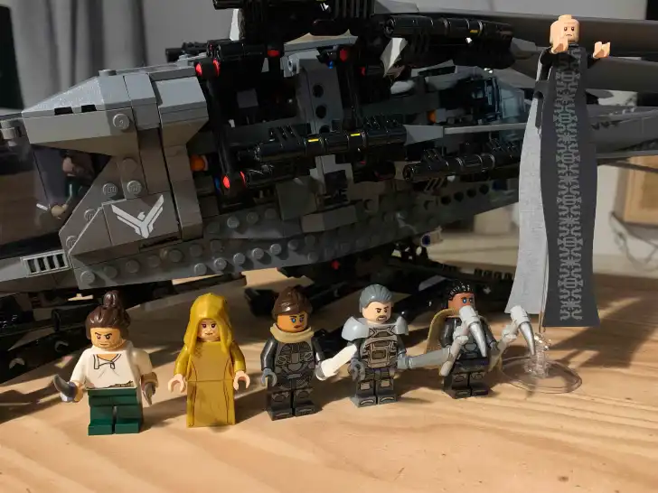 LEGO Dune minifiguras