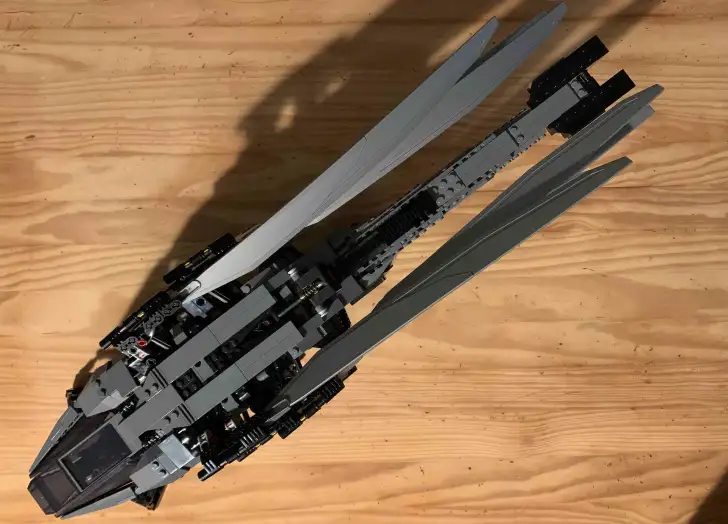LEGO Dune tamanho