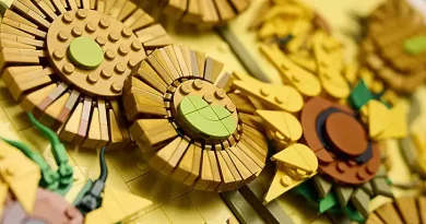 LEGO Van Gogh