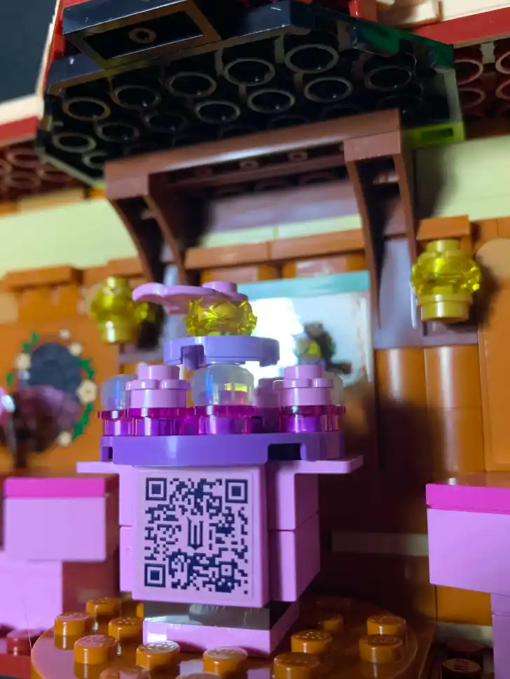 LEGO Wicked QR Code