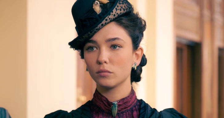 Matilda De Angelis em A Lei de Lidia Poët streaming na Netflix