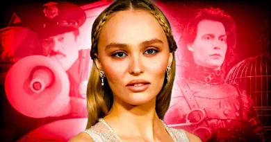 Lily-Rose Depp trauma de Eduardo Mãos de Tesoura