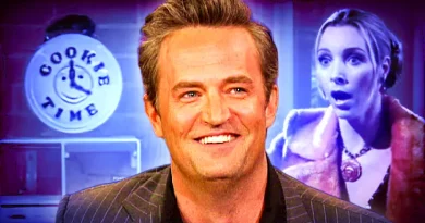Matthew Perry - Mensagem de Friends
