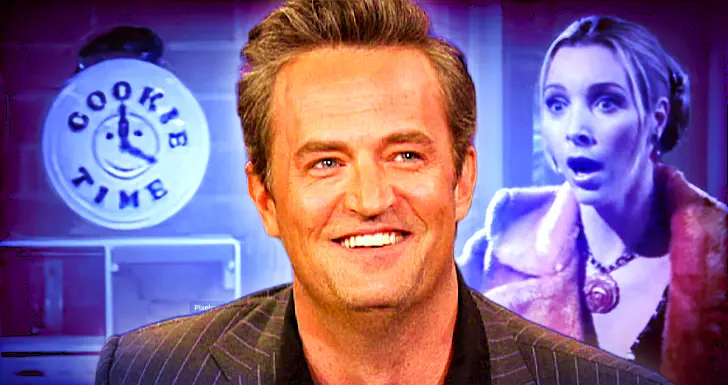 Matthew Perry - Mensagem de Friends