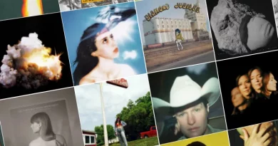 Capas dos Melhores Álbuns de 2024