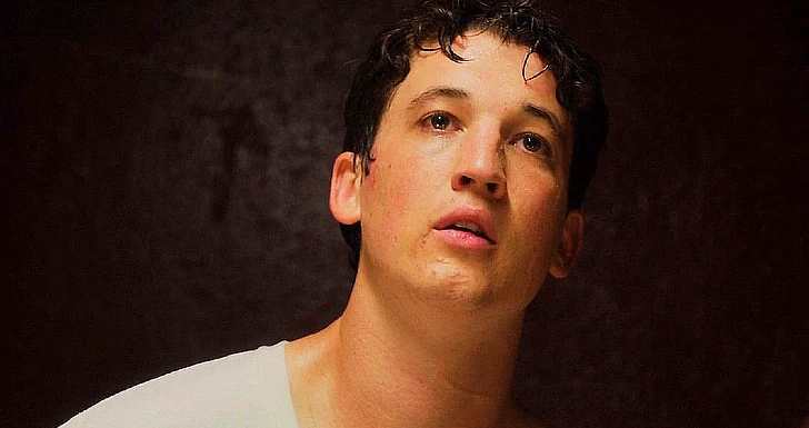 Miles Teller em Whiplash