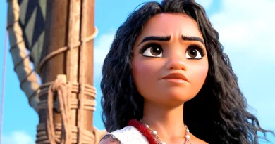 Moana em Moana 2 da Disney