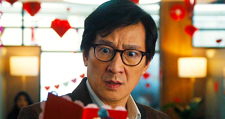 Ke Huy Quan em O Amor Dói