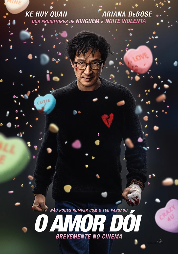 O Amor Dói Poster