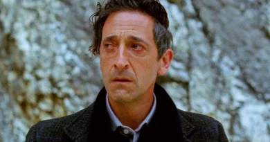 Adrien Brody em O Brutalista