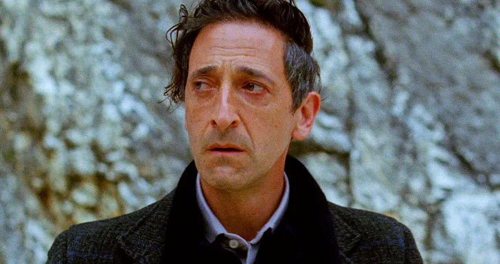 Adrien Brody em O Brutalista