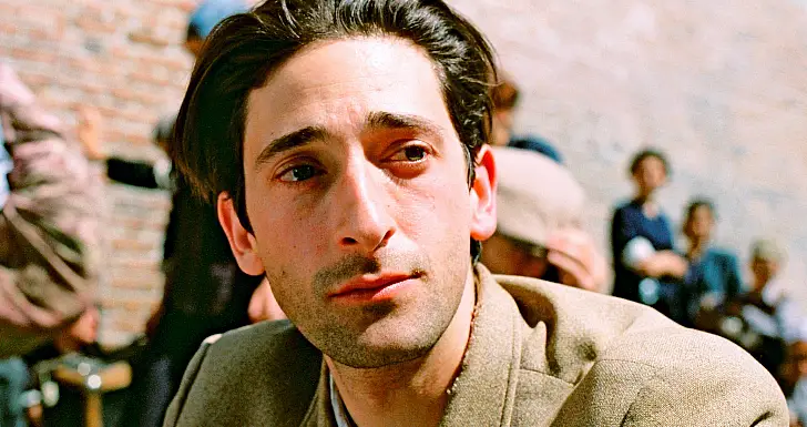 Adrien Brody em O Pianista