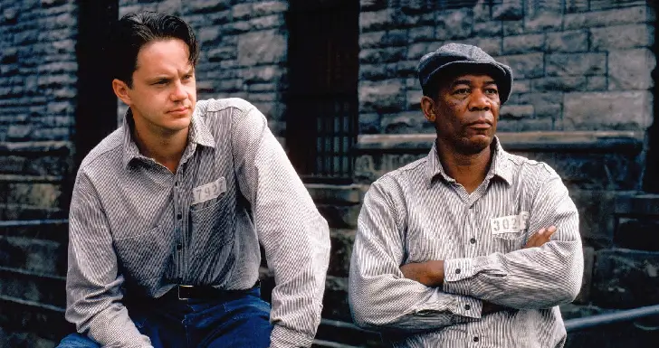 Tim Robbins em Os Condenados de Shawshank
