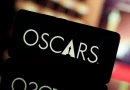 logo dos óscares num telemóvel