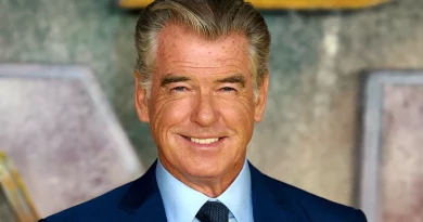 Pierce Brosnan Premiere de Black Adam