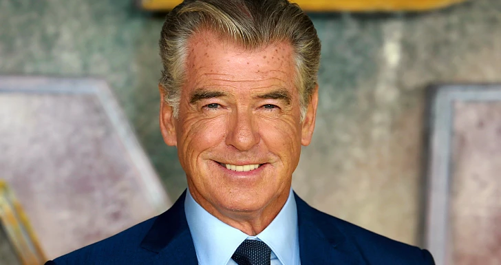 Pierce Brosnan Premiere de Black Adam