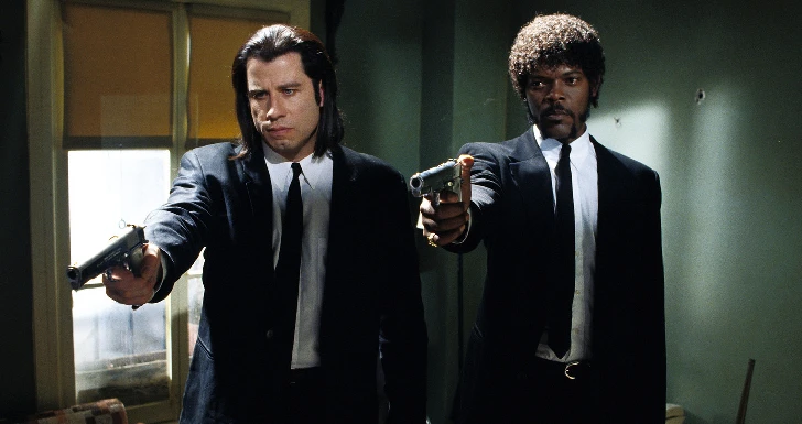 John Travolta em Pulp Fiction