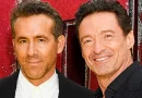 ryan reynolds e hugh jackman na estreia de deadpool & wolverine